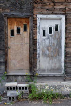 Two Doors